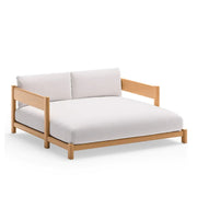 Cora Island in Teak and Rope with Cushions