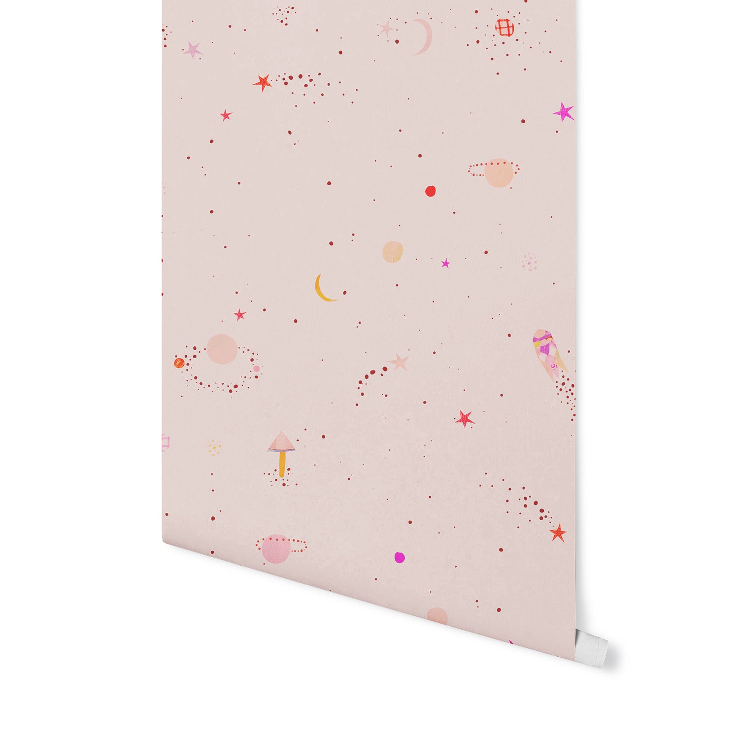 Cosmos Pink Wallpaper