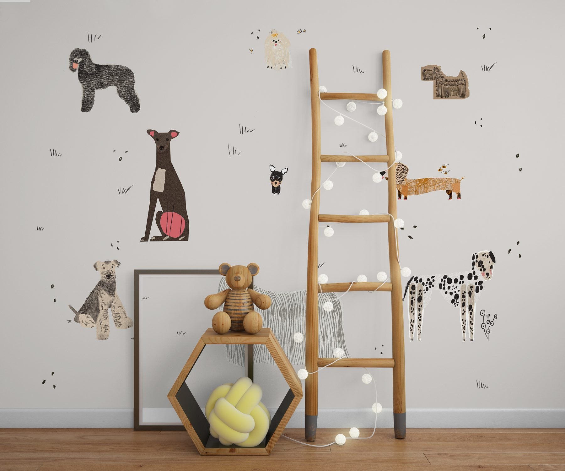 Dog Pals Wallpaper