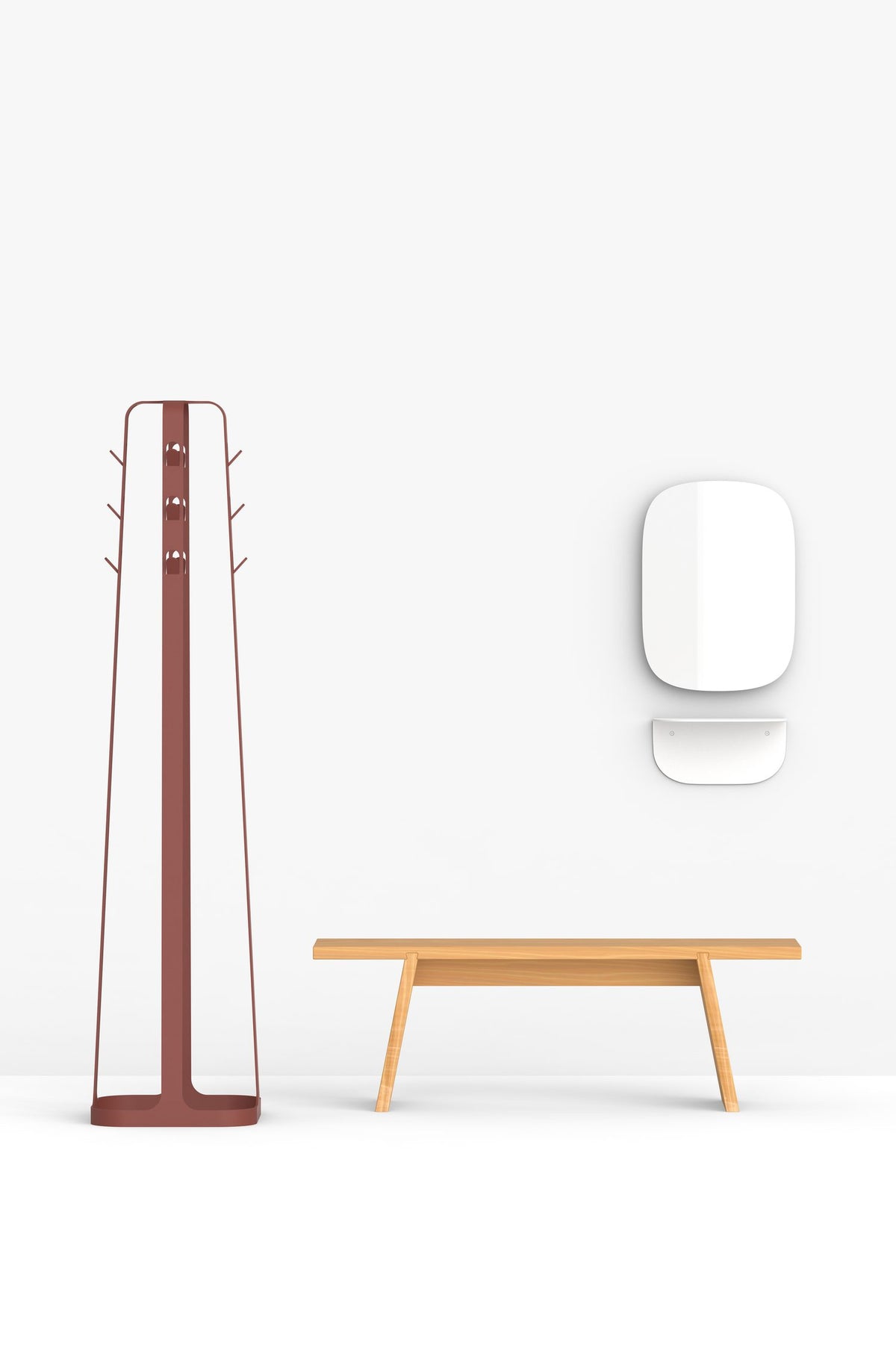Dodici Coat Hanger
