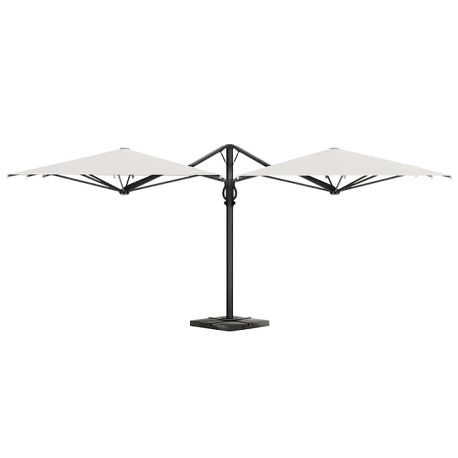 Dual V Parasol