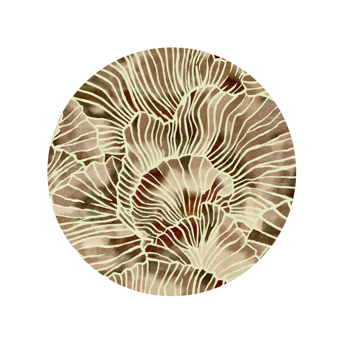 Dune Couture Circle Rug