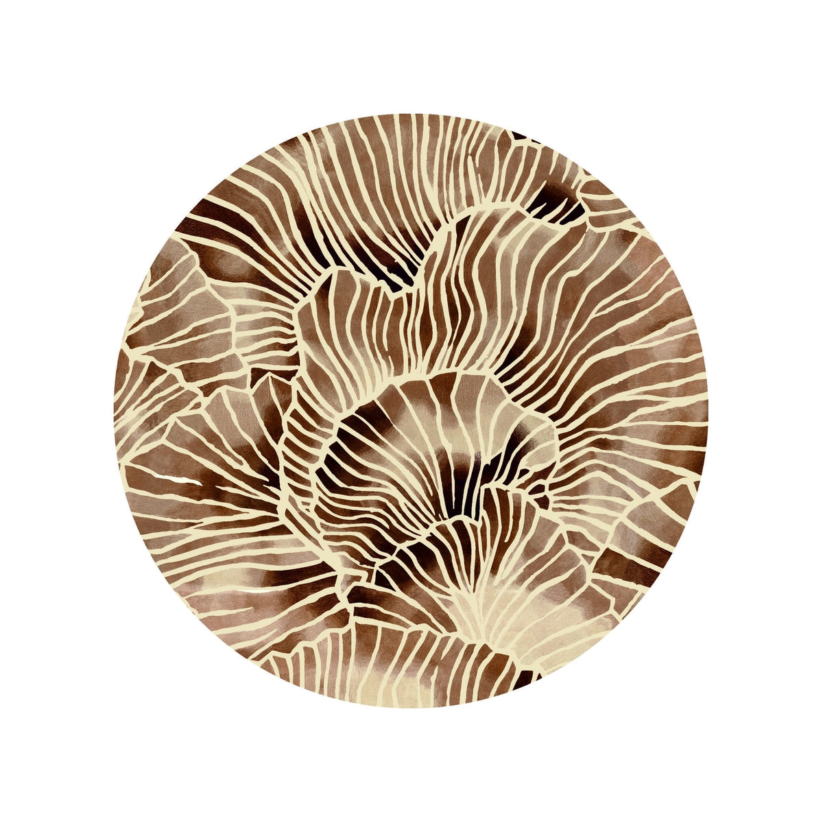 Dune Couture Circle Rug
