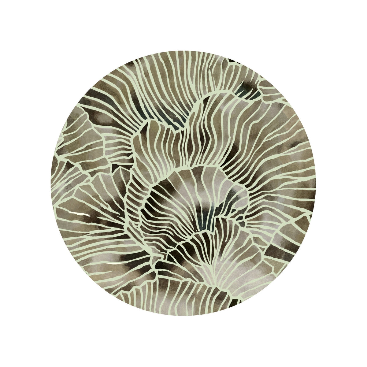 Dune Couture Circle Rug