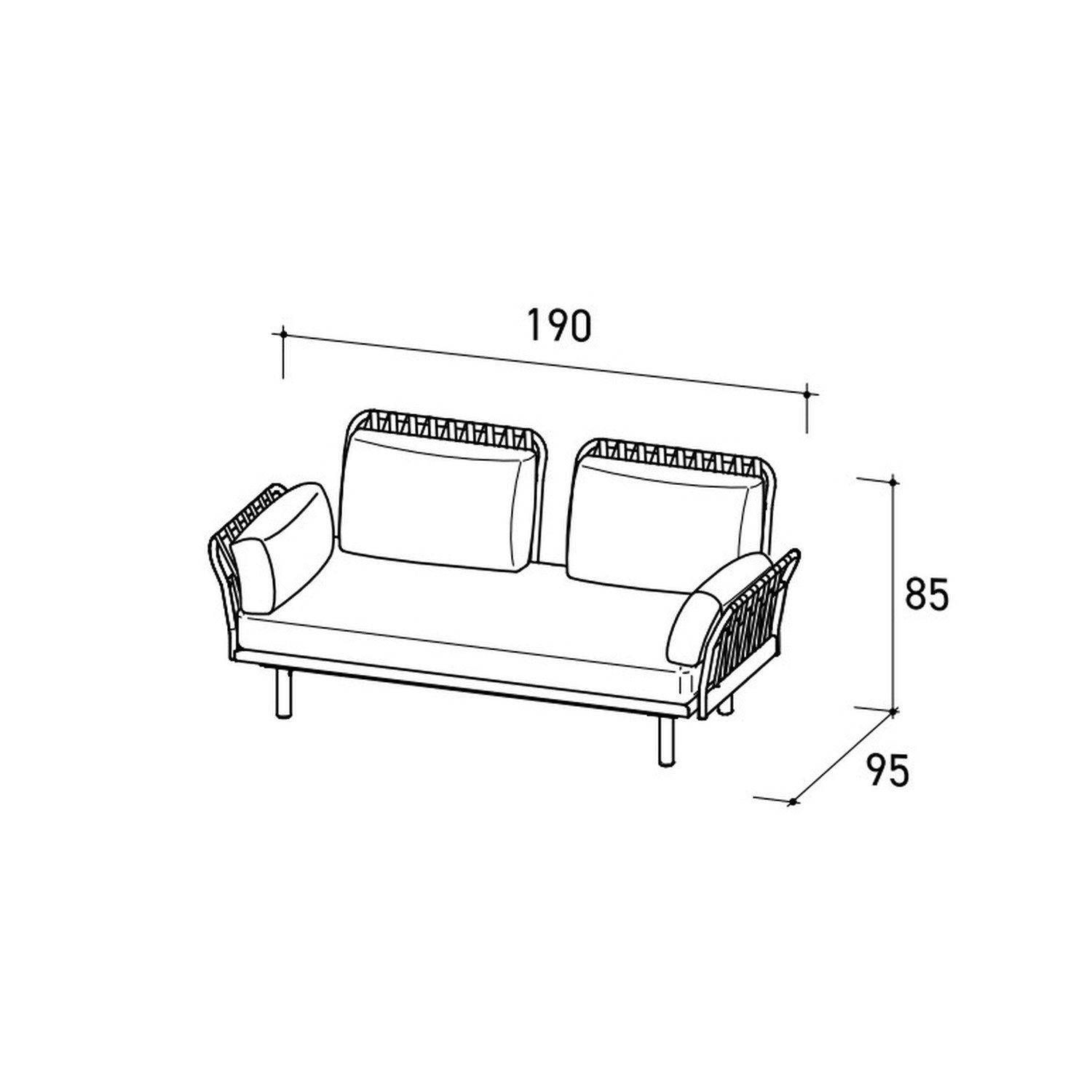 Emma Cross Sofa