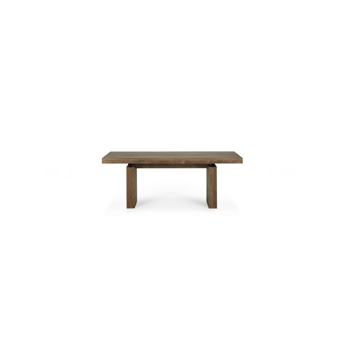 Double Extendable Dining Table