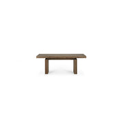 Double Extendable Dining Table