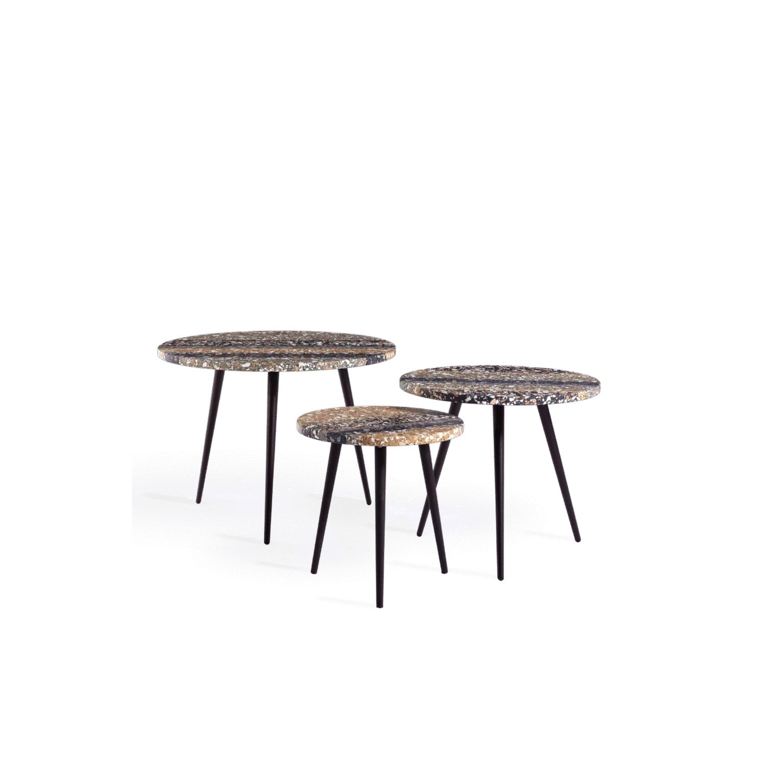 Eva Trittico Coffee Table - Antonio Marras