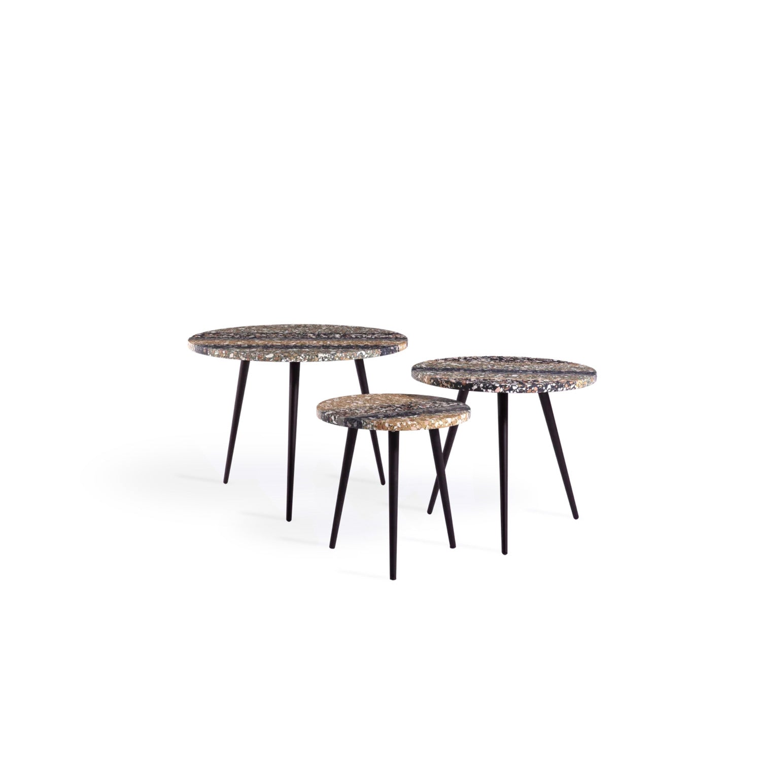 Eva Trittico Coffee Table - Antonio Marras