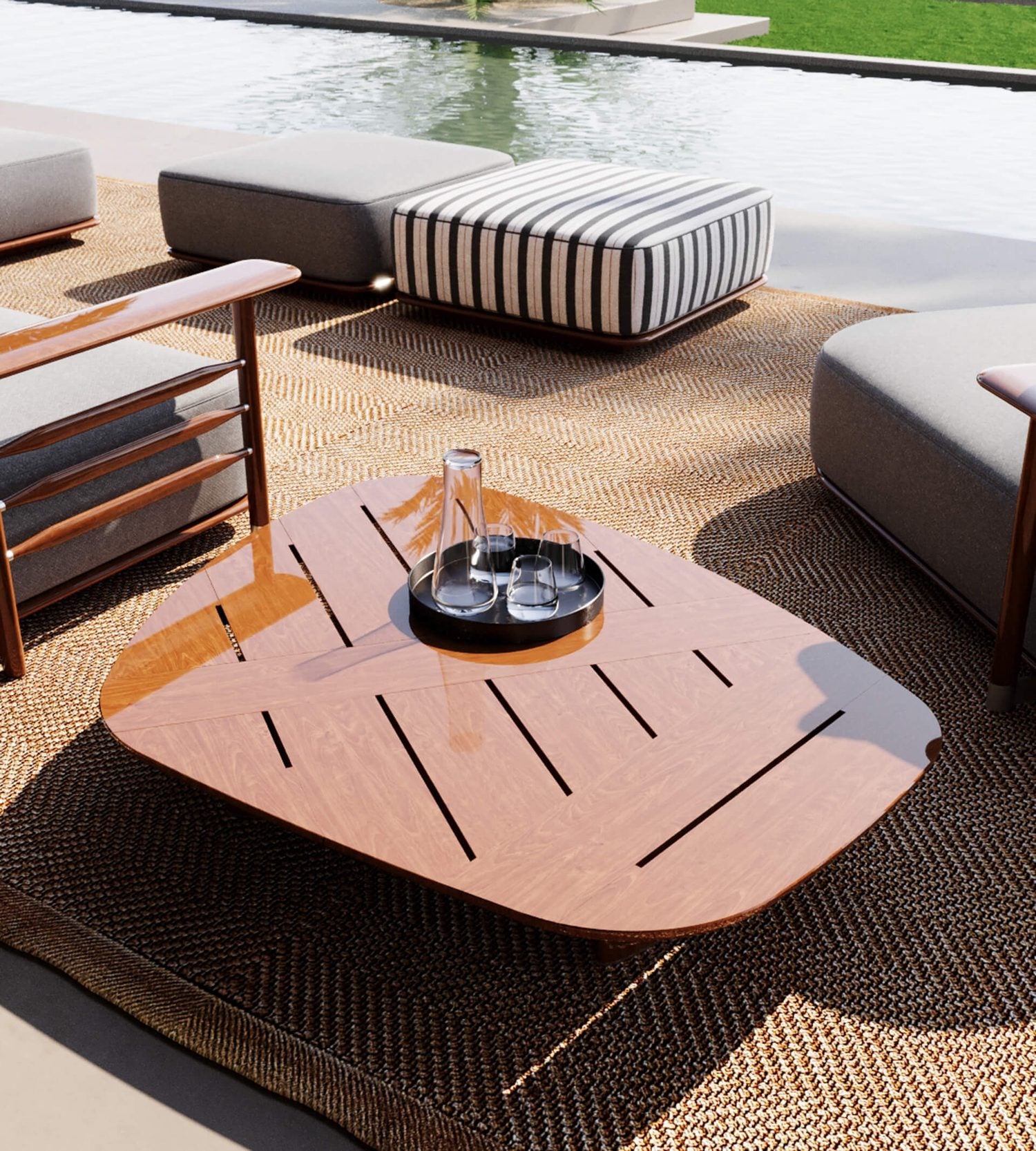 Felipe Coffee Table