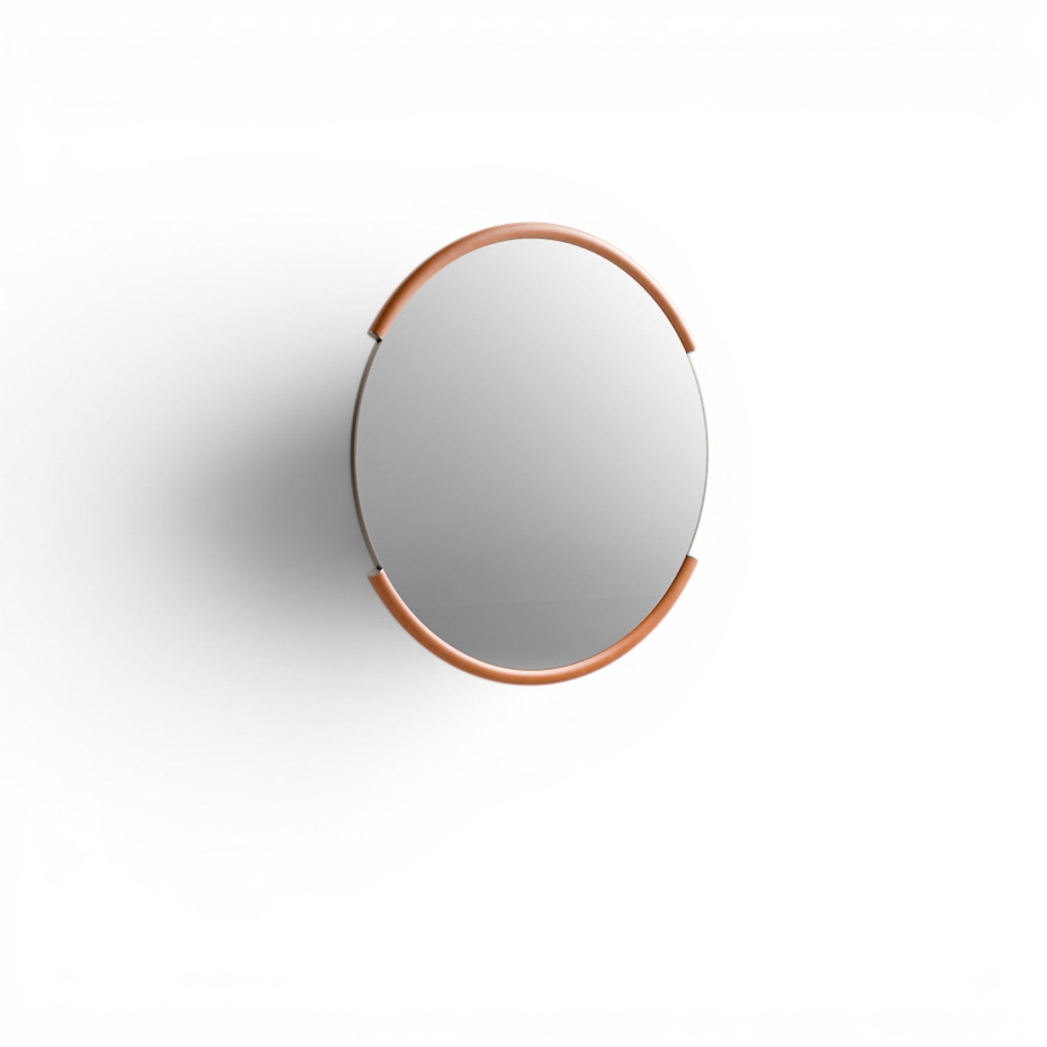 Gaston Round Mirror