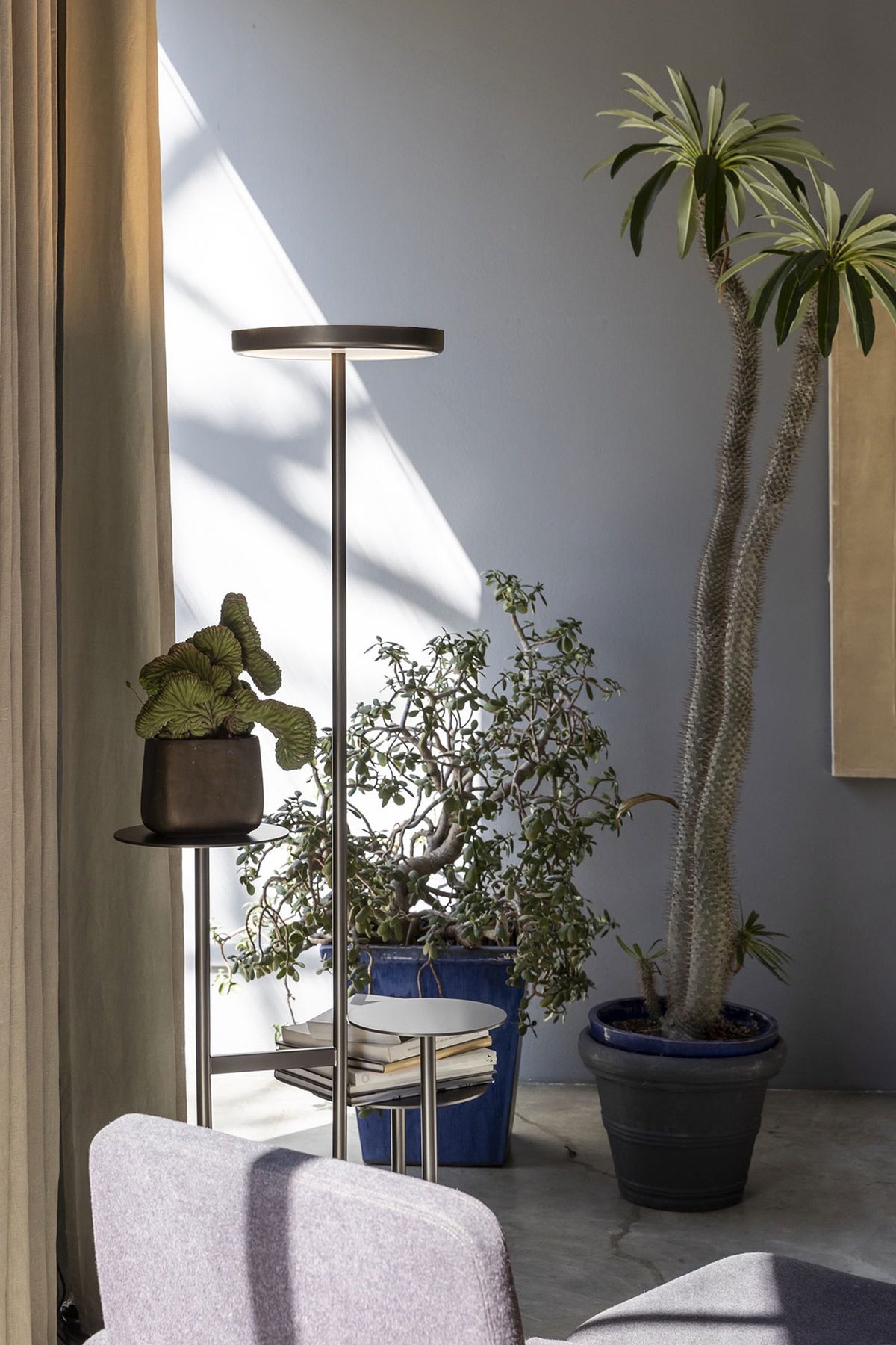 Ikebana Lamp Floor Lamp
