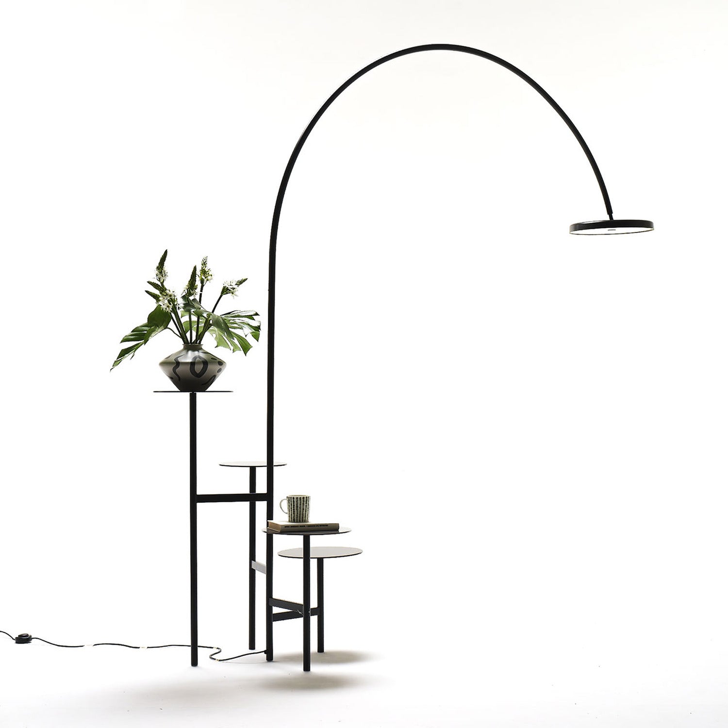 Ikebana Lamp Floor Lamp