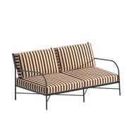 Igea Two-Seater Iron Sofa
