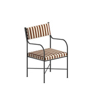 Igea Iron Armchair with Cushions