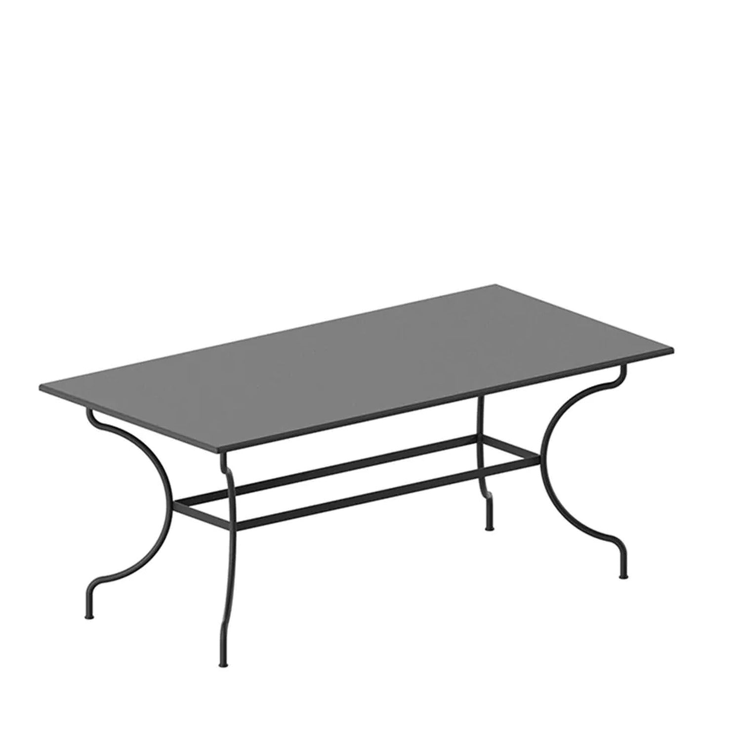 Igea Rectangular Extendable Iron Table