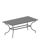 Igea Rectangular Extendable Iron Table