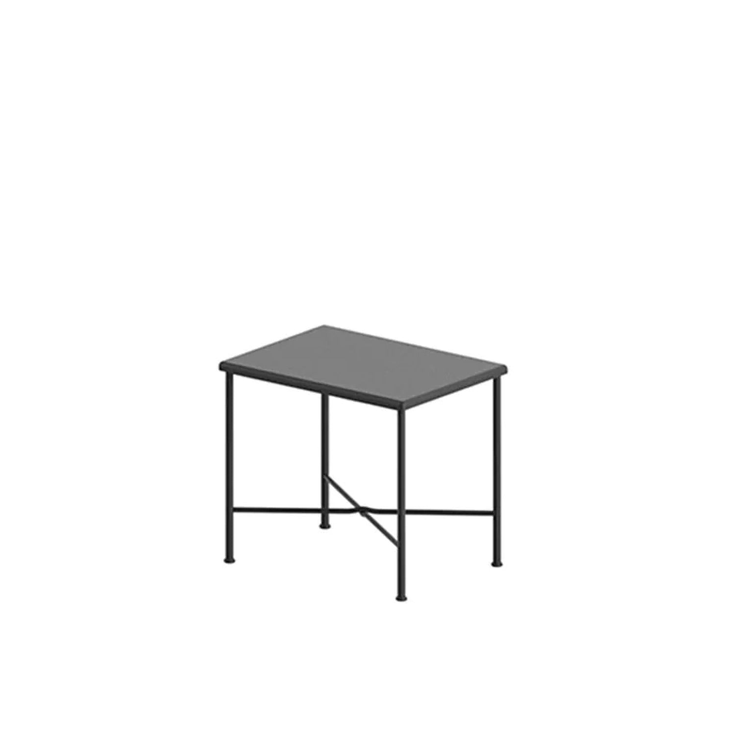 Igea Rectangular Iron Coffee Table 52 x 38 cm