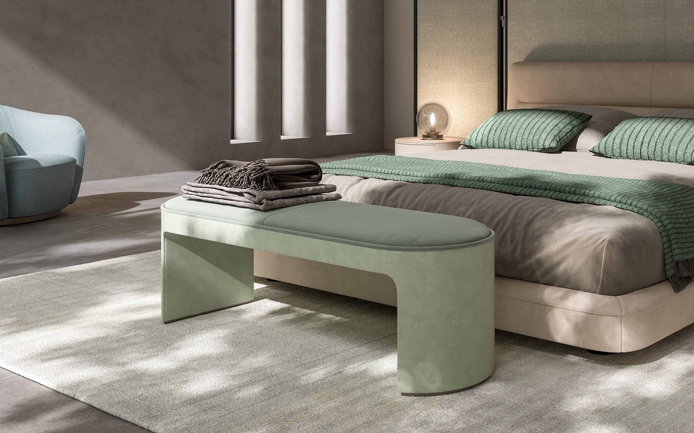 Ivory Bench