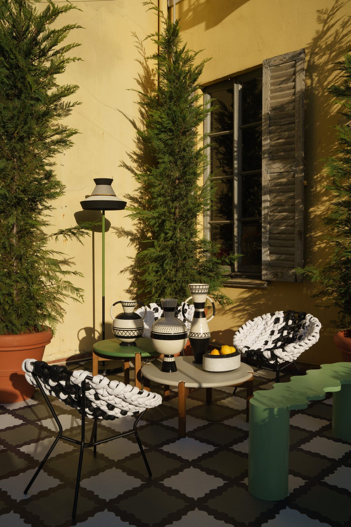 Amar Low Table