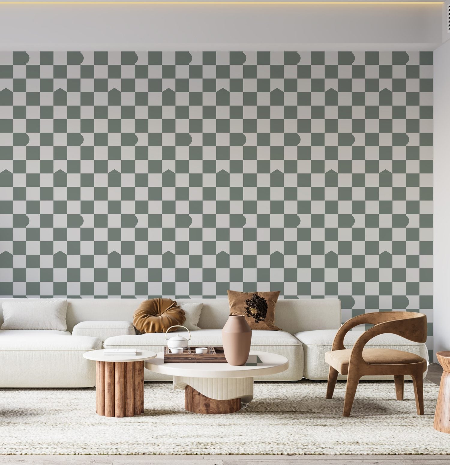 Chess Green Wallpaper