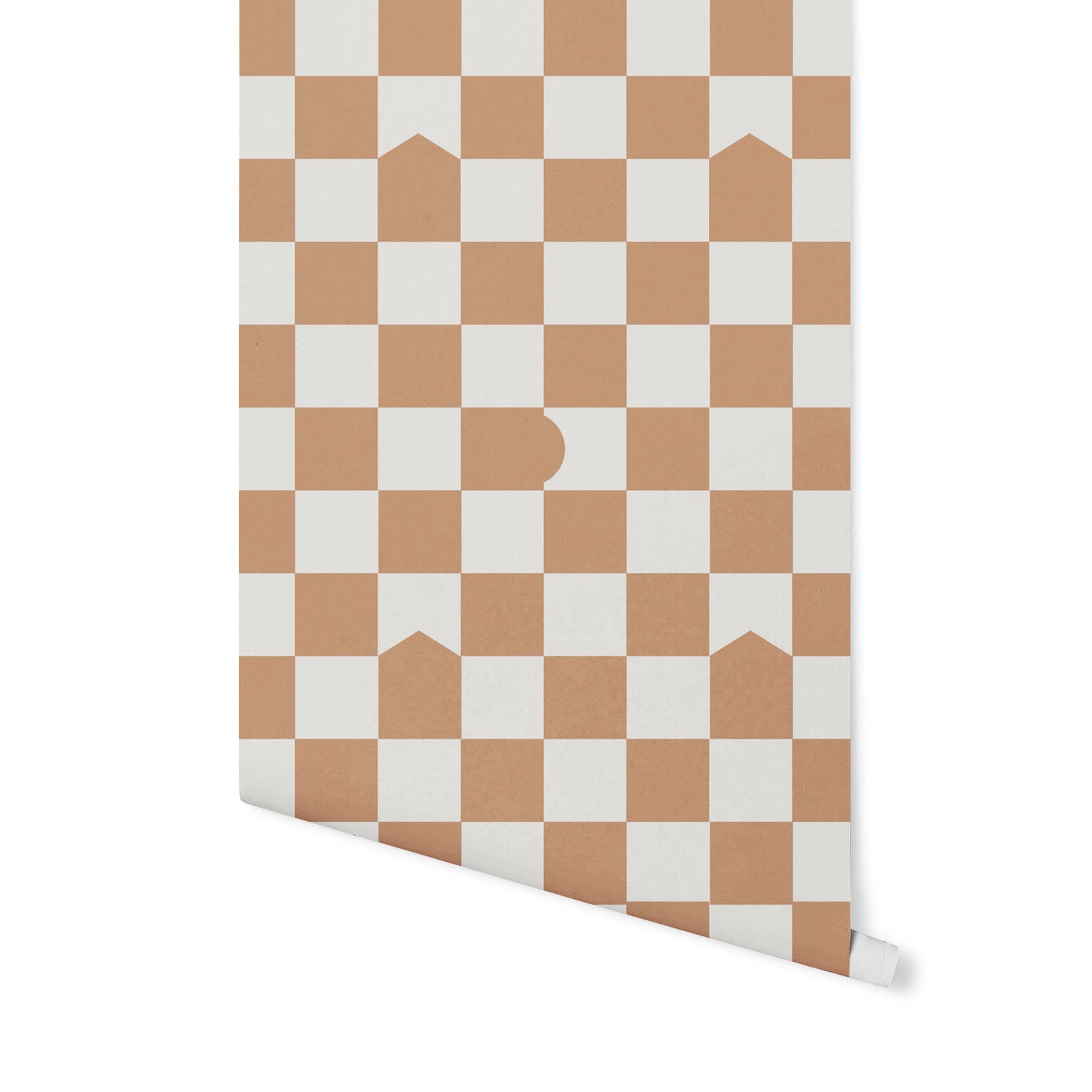 Chess Orange Wallpaper