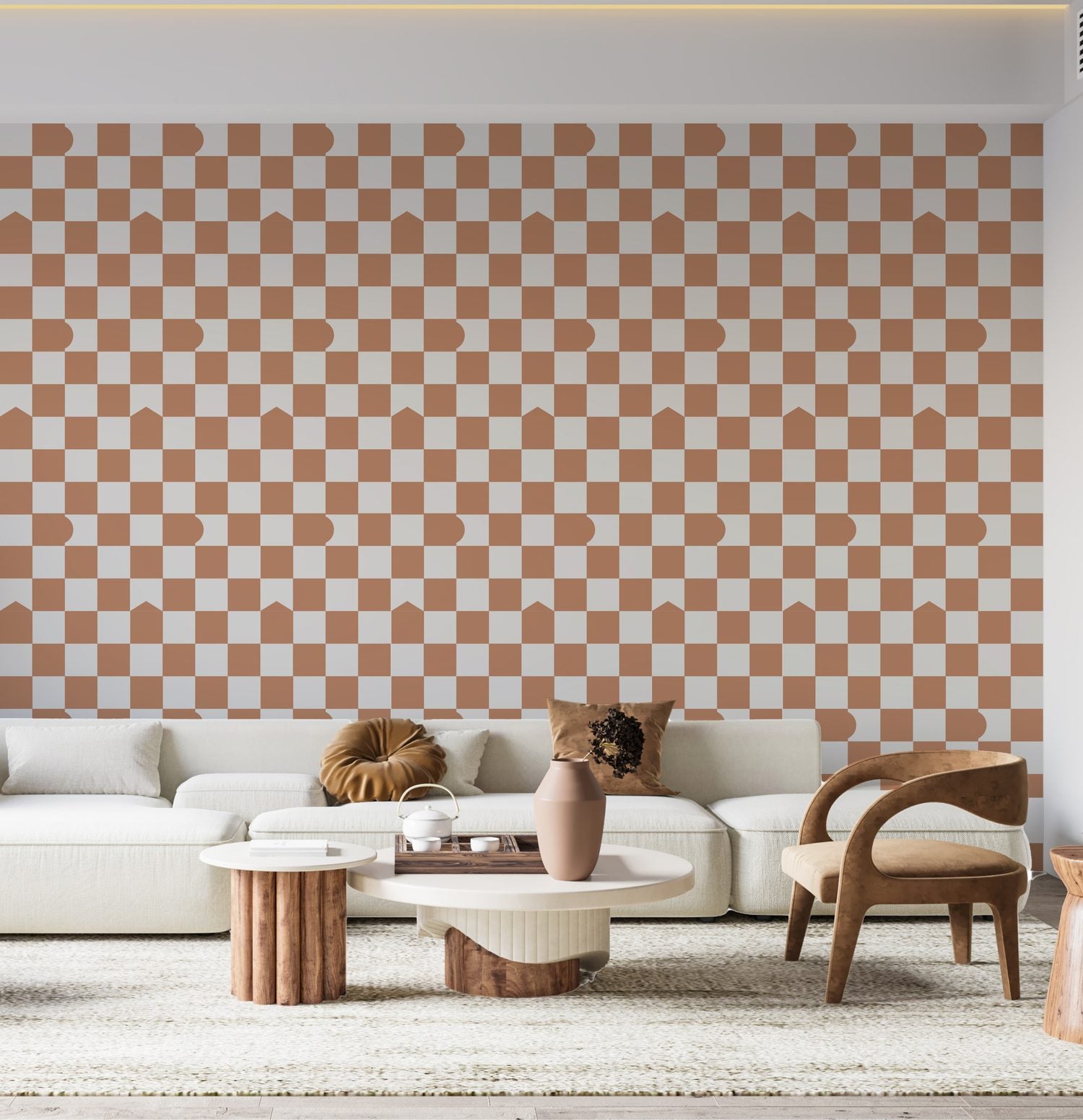 Chess Orange Wallpaper