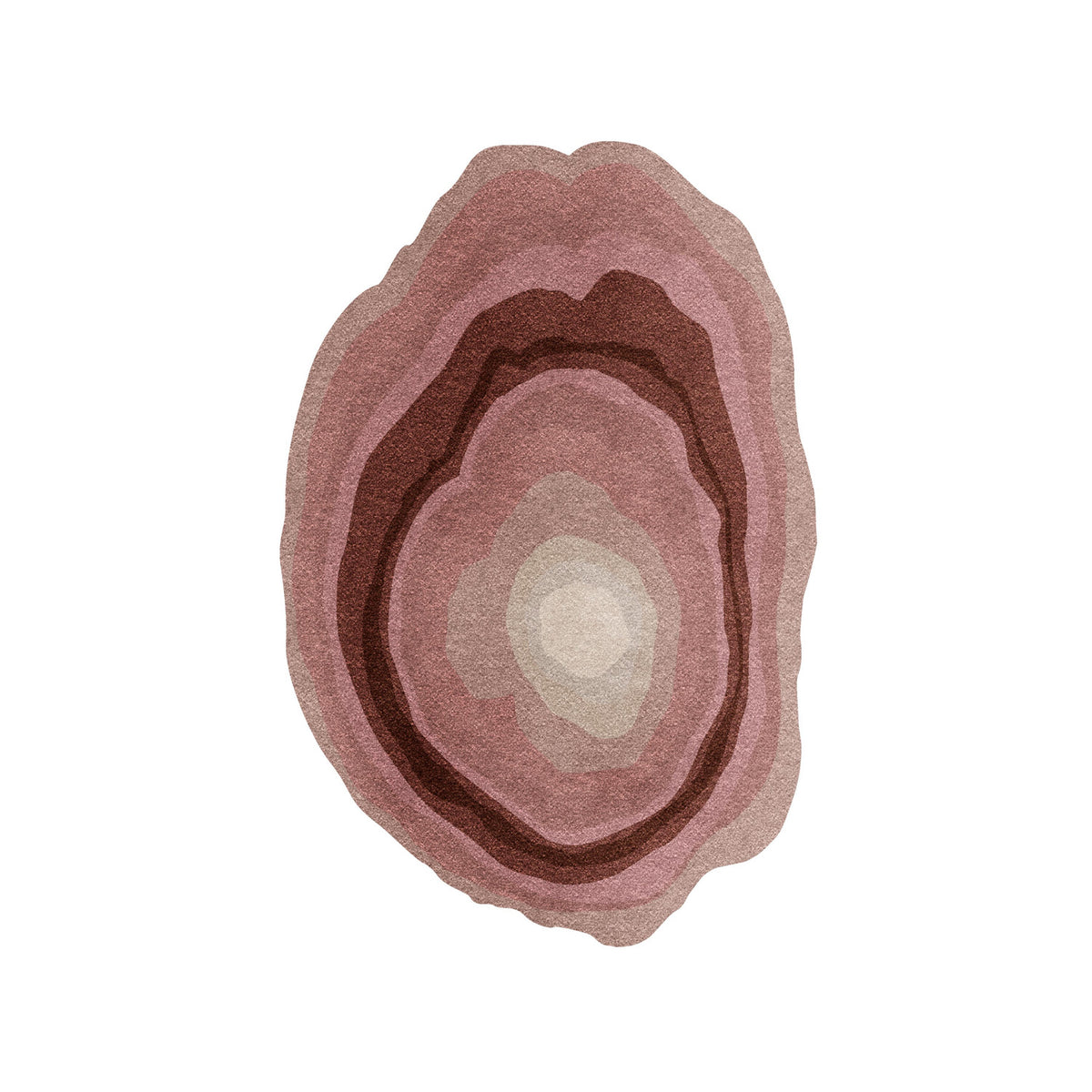 Agate Low Organic Shape Rug