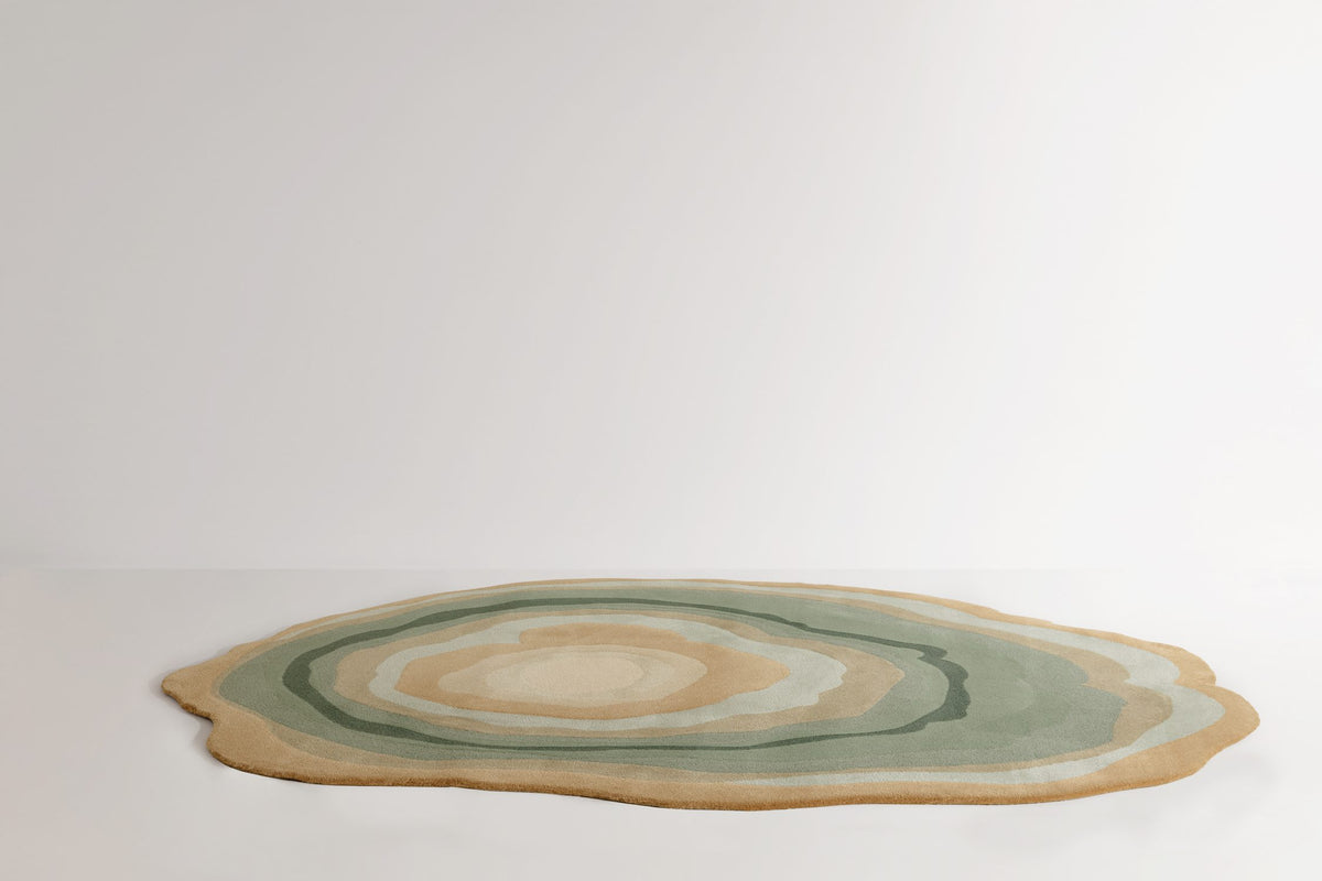 Agate Low Organic Shape Rug