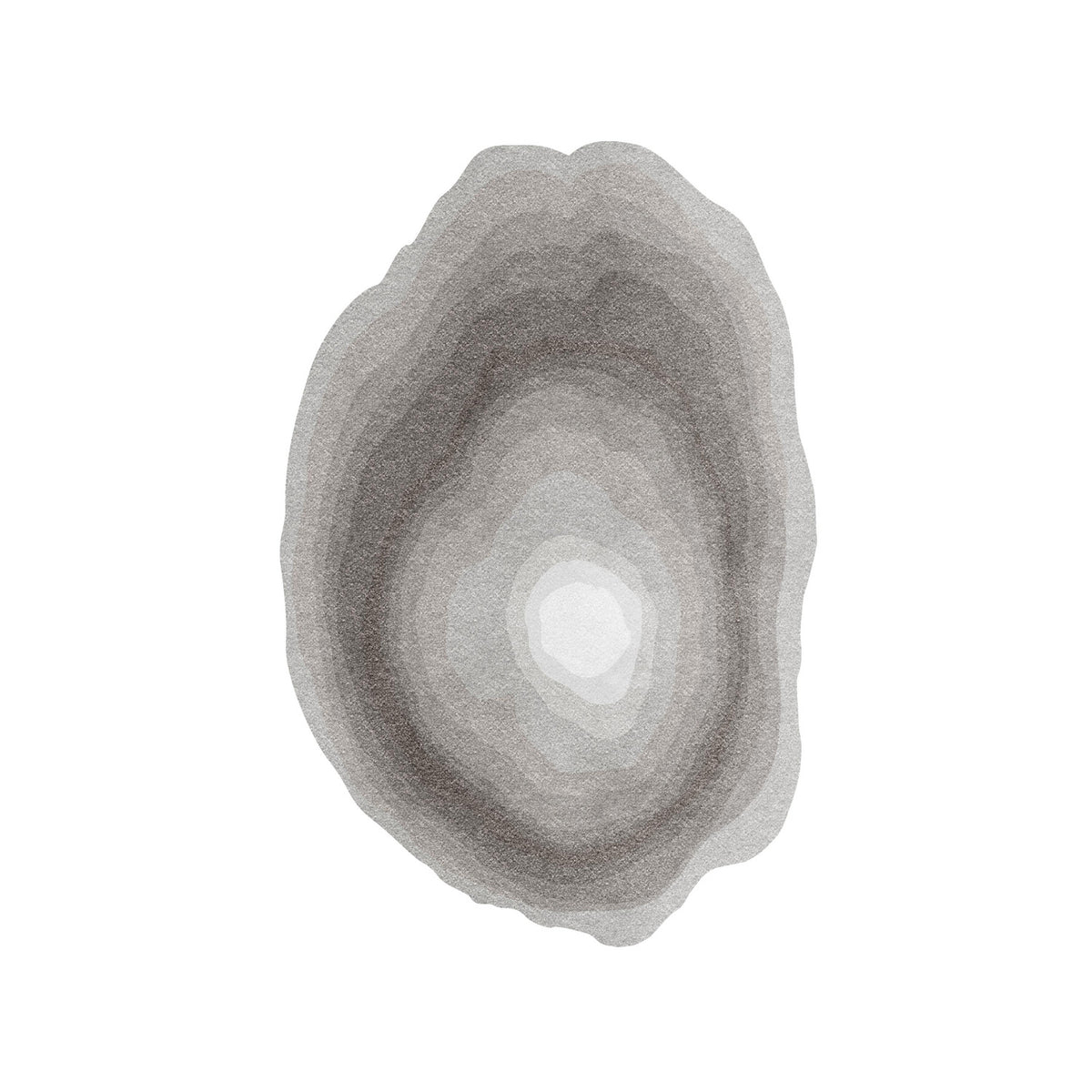 Agate Low Organic Shape Rug