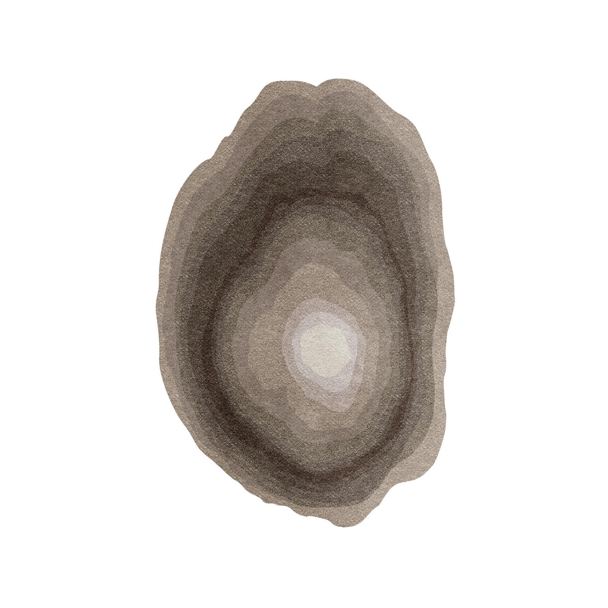 Agate Low Organic Shape Rug