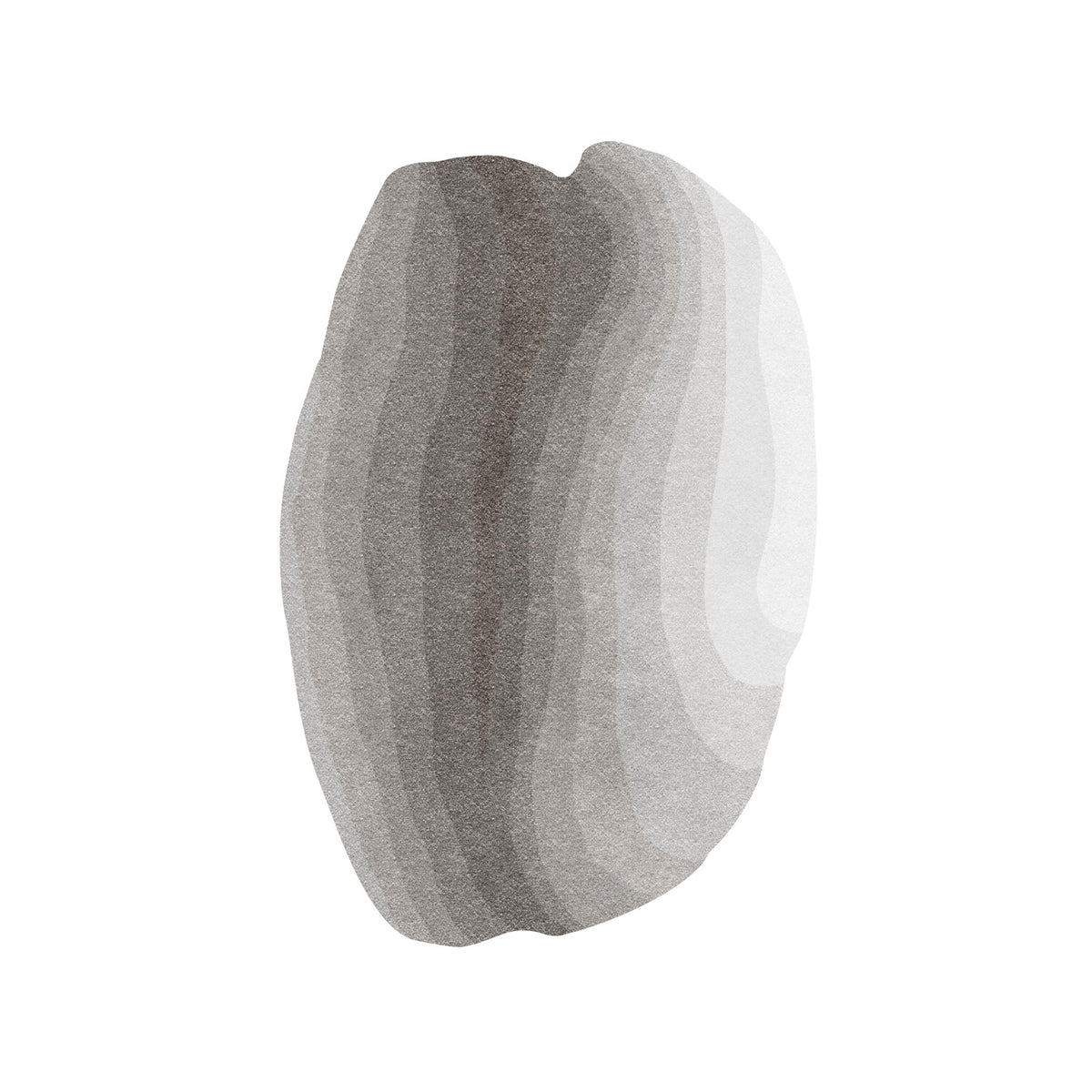 Agate Low Organic Shape Rug
