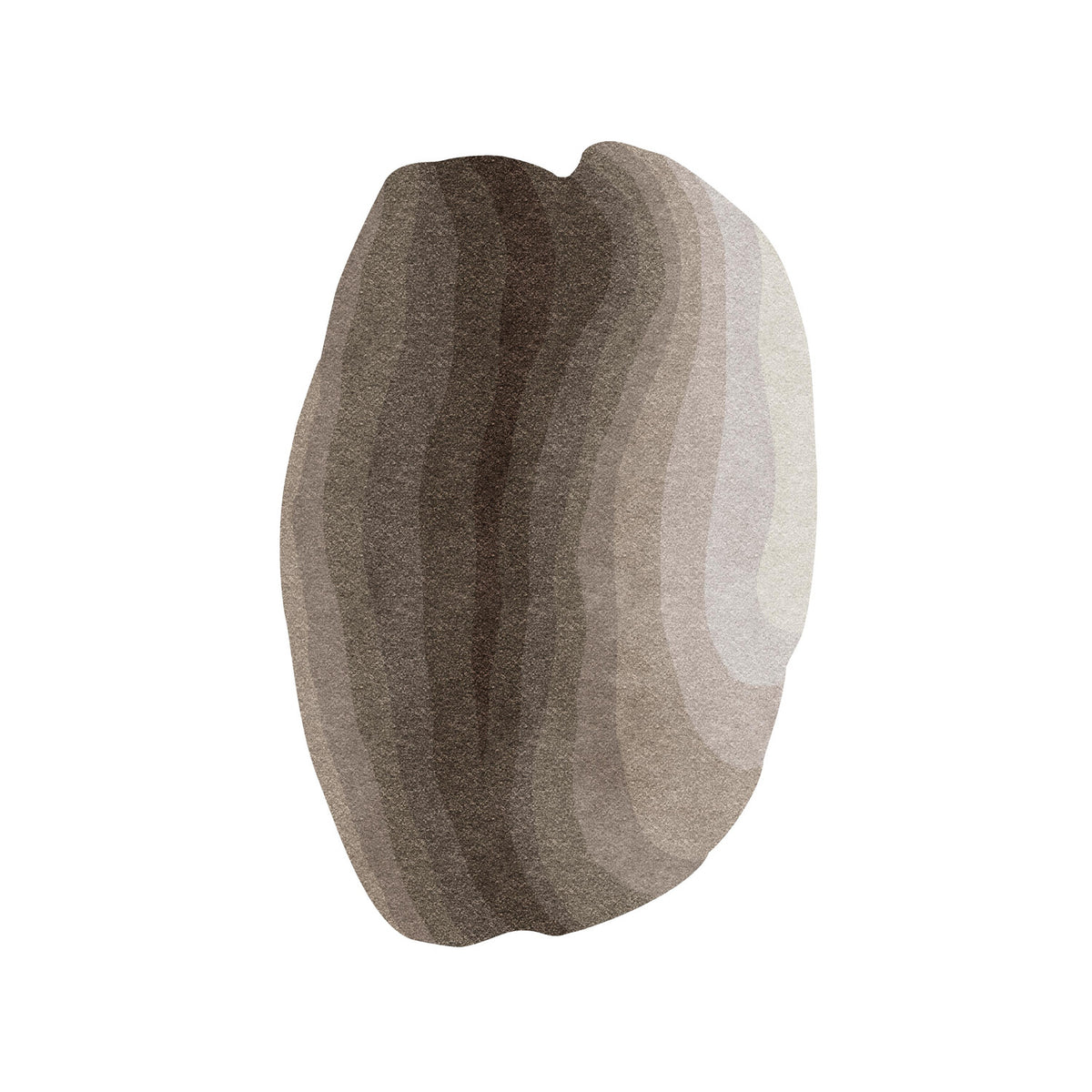 Agate Low Organic Shape Rug