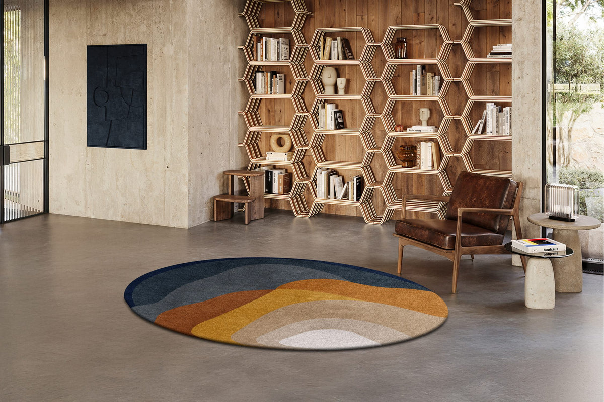 Agate Low Organic Shape Rug