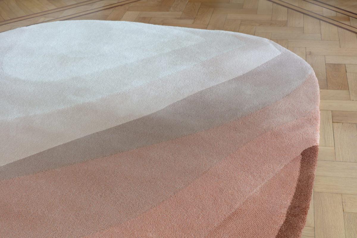Agate Low Organic Shape Rug