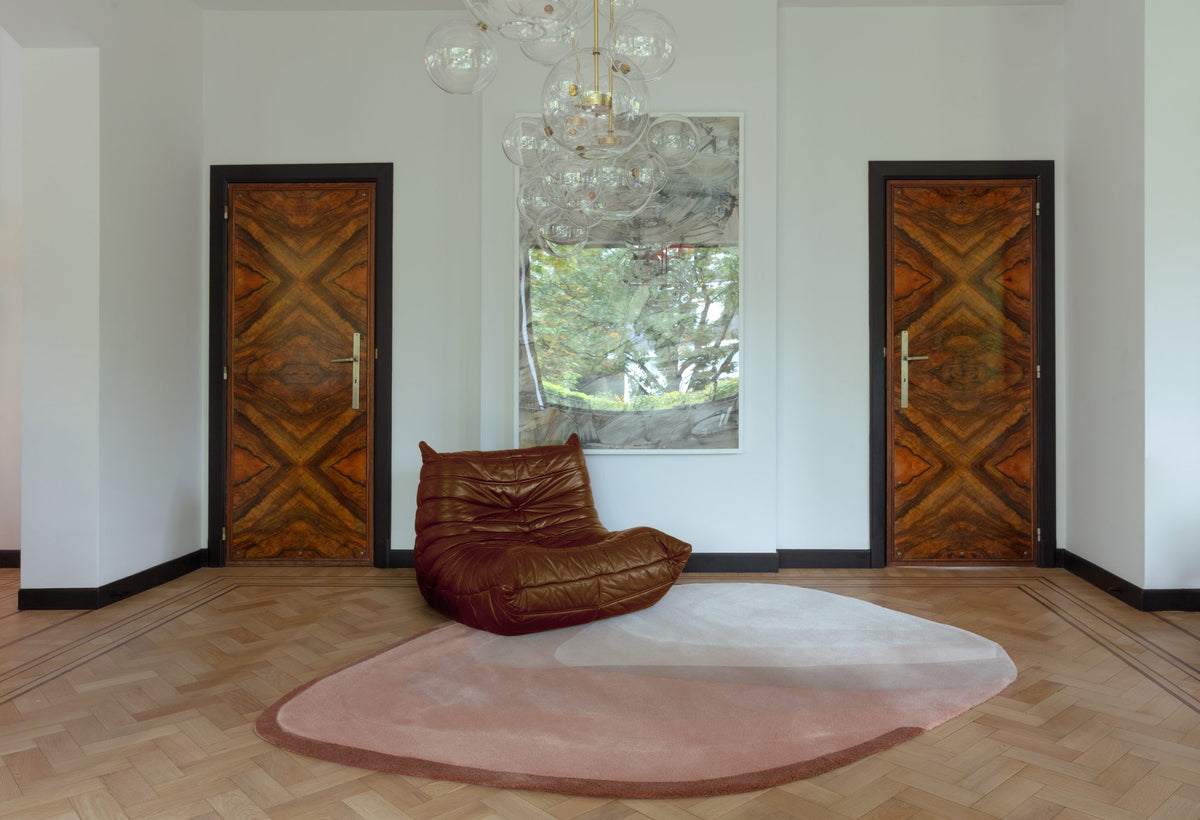 Agate Low Organic Shape Rug