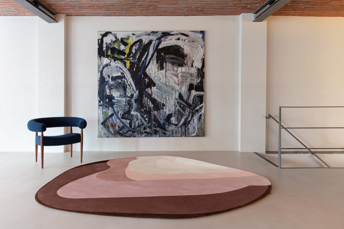 Agate Low Organic Shape Rug