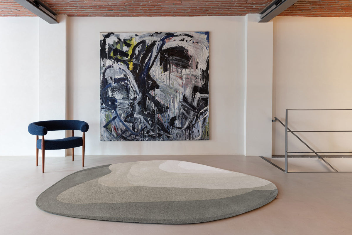 Agate Low Organic Shape Rug
