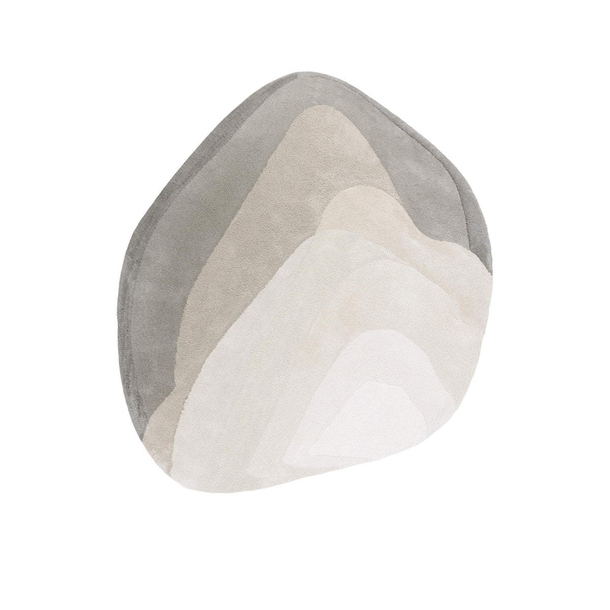 Agate Low Organic Shape Rug