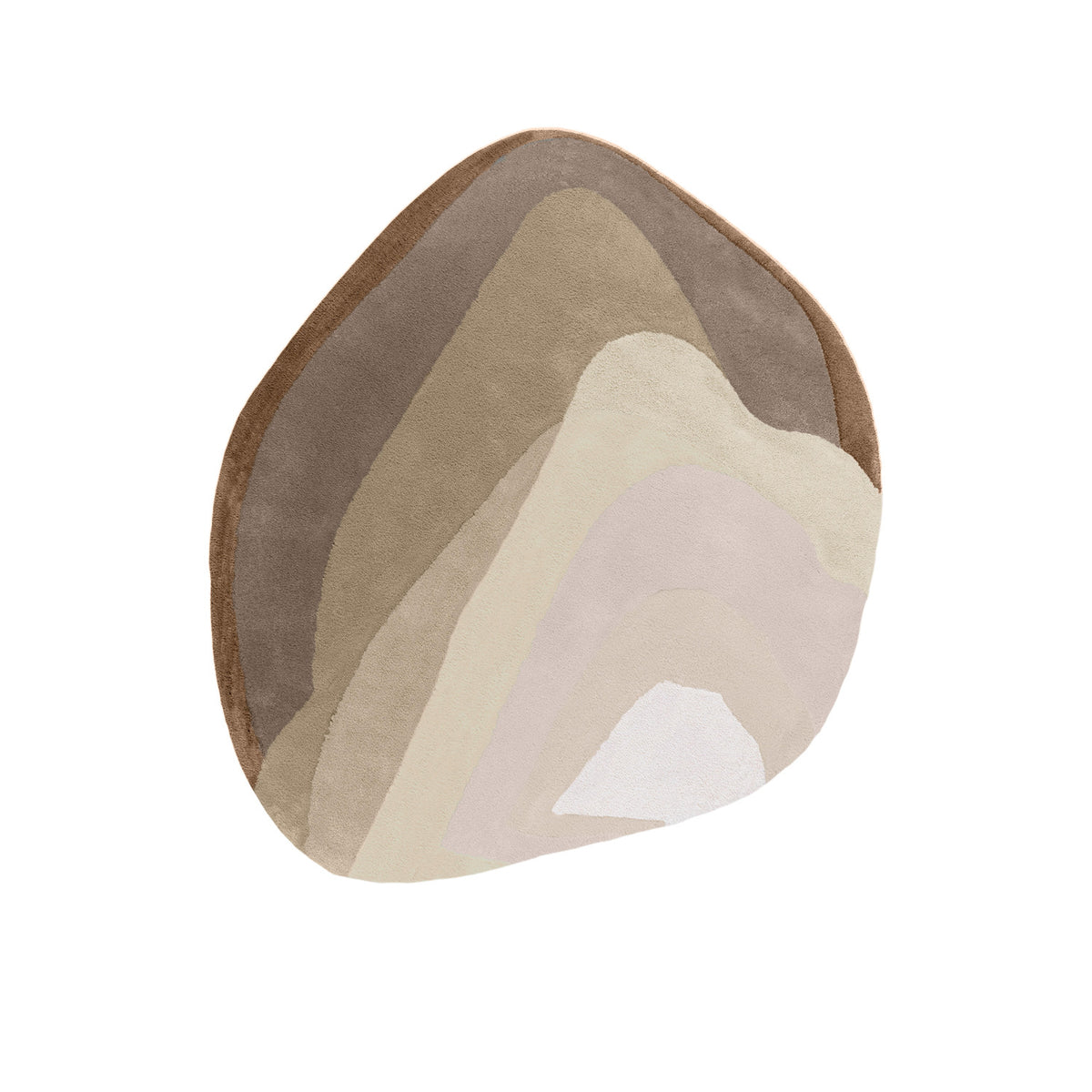 Agate Low Organic Shape Rug
