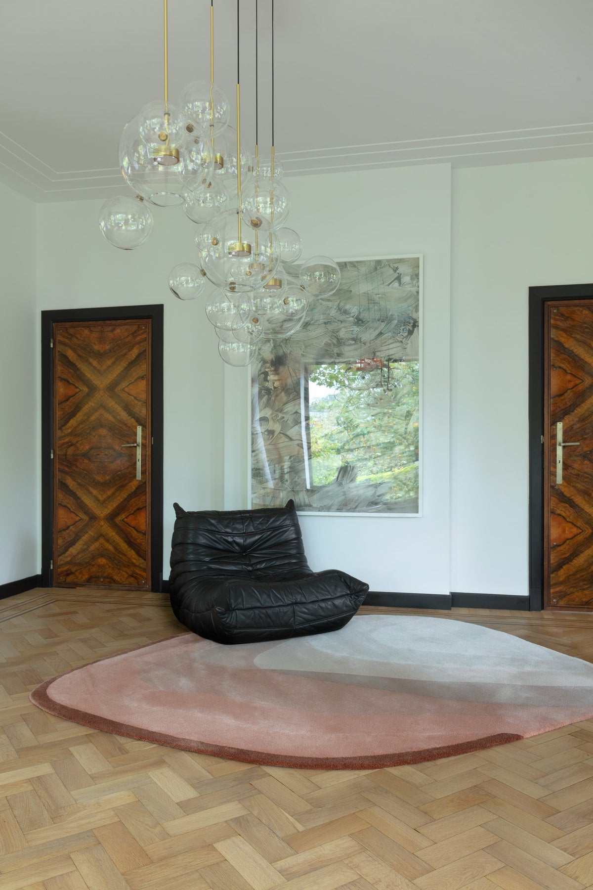 Agate Low Organic Shape Rug