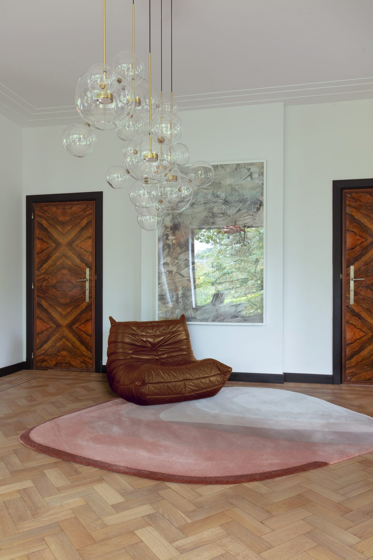 Agate Low Organic Shape Rug