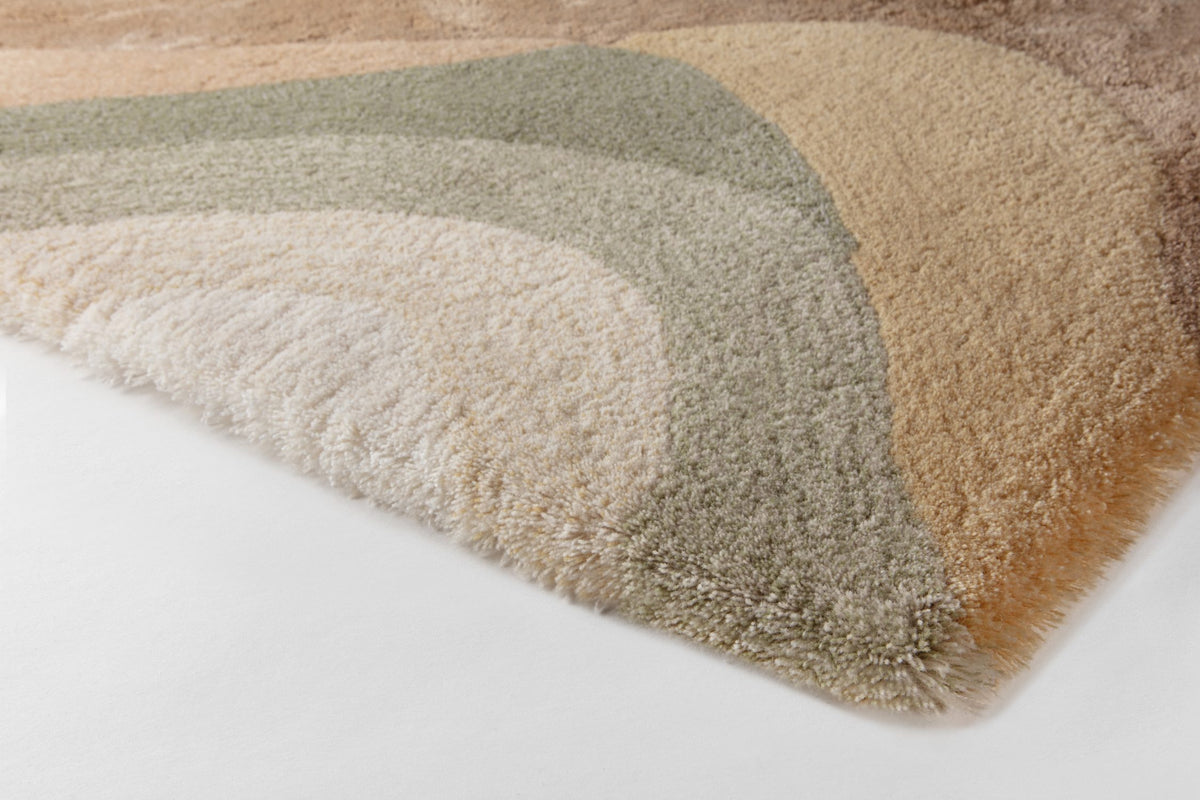Agate Low Organic Shape Rug