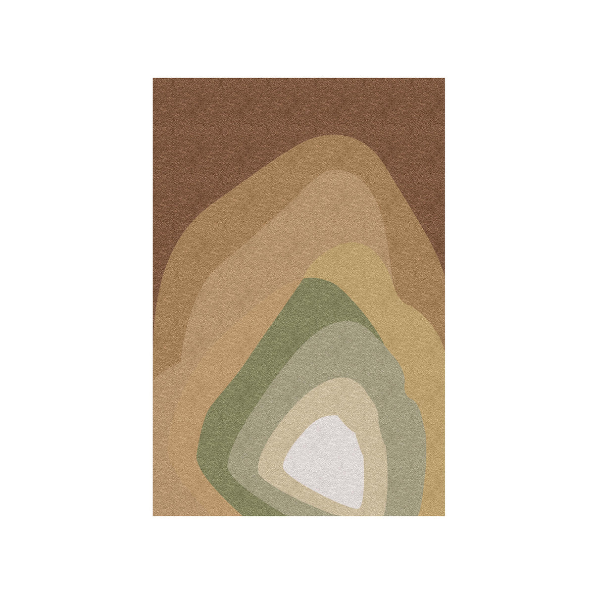 Agate Low Rectangle Rug