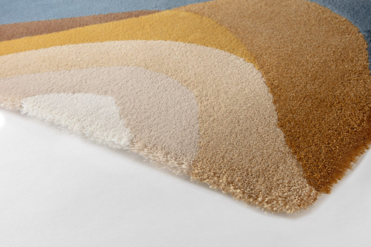 Agate Low Organic Shape Rug