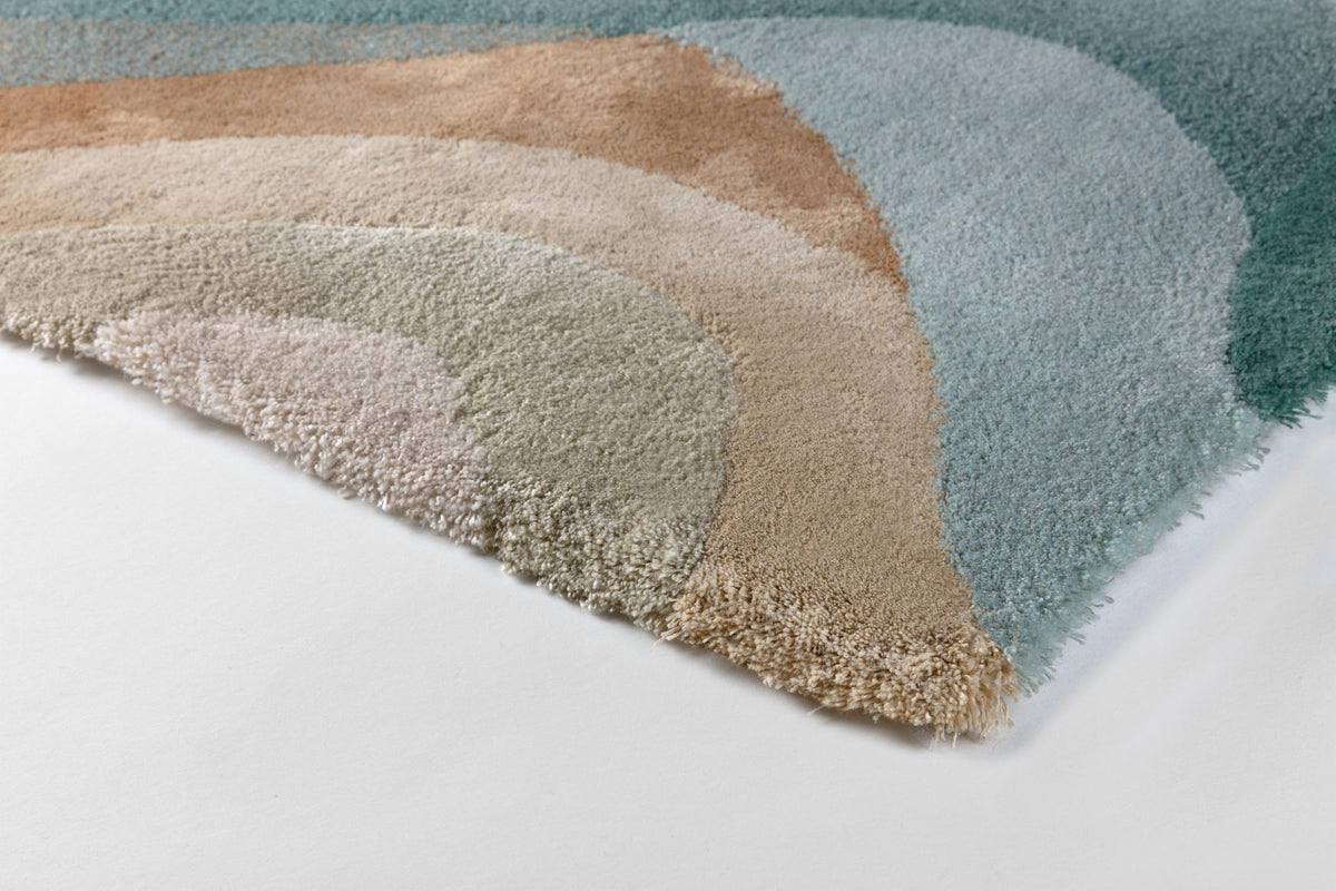 Agate Low Organic Shape Rug