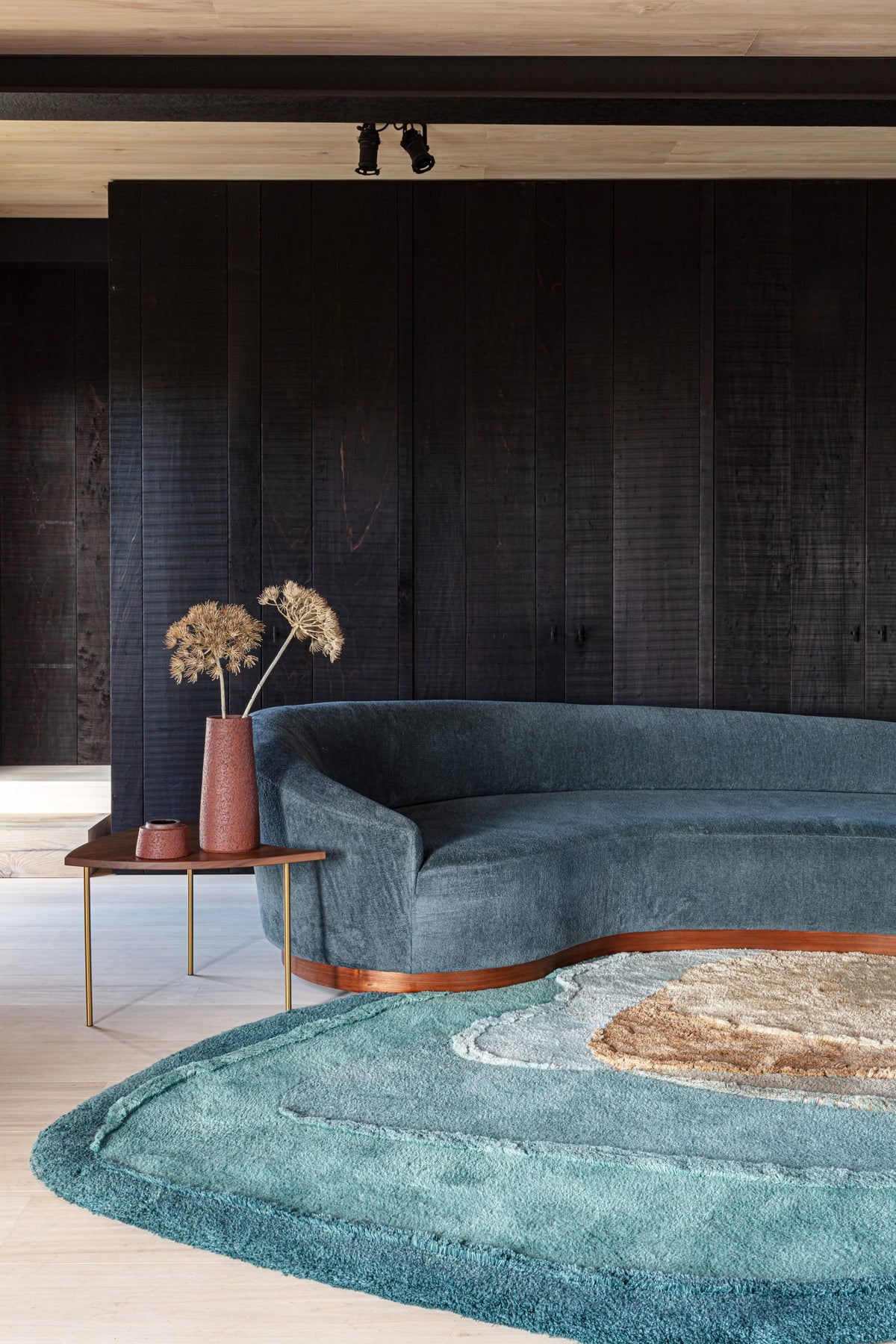 Agate High Circle Rug