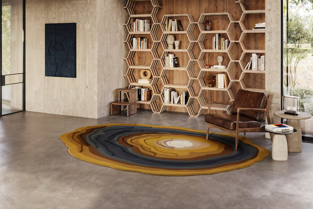 Agate High Circle Rug