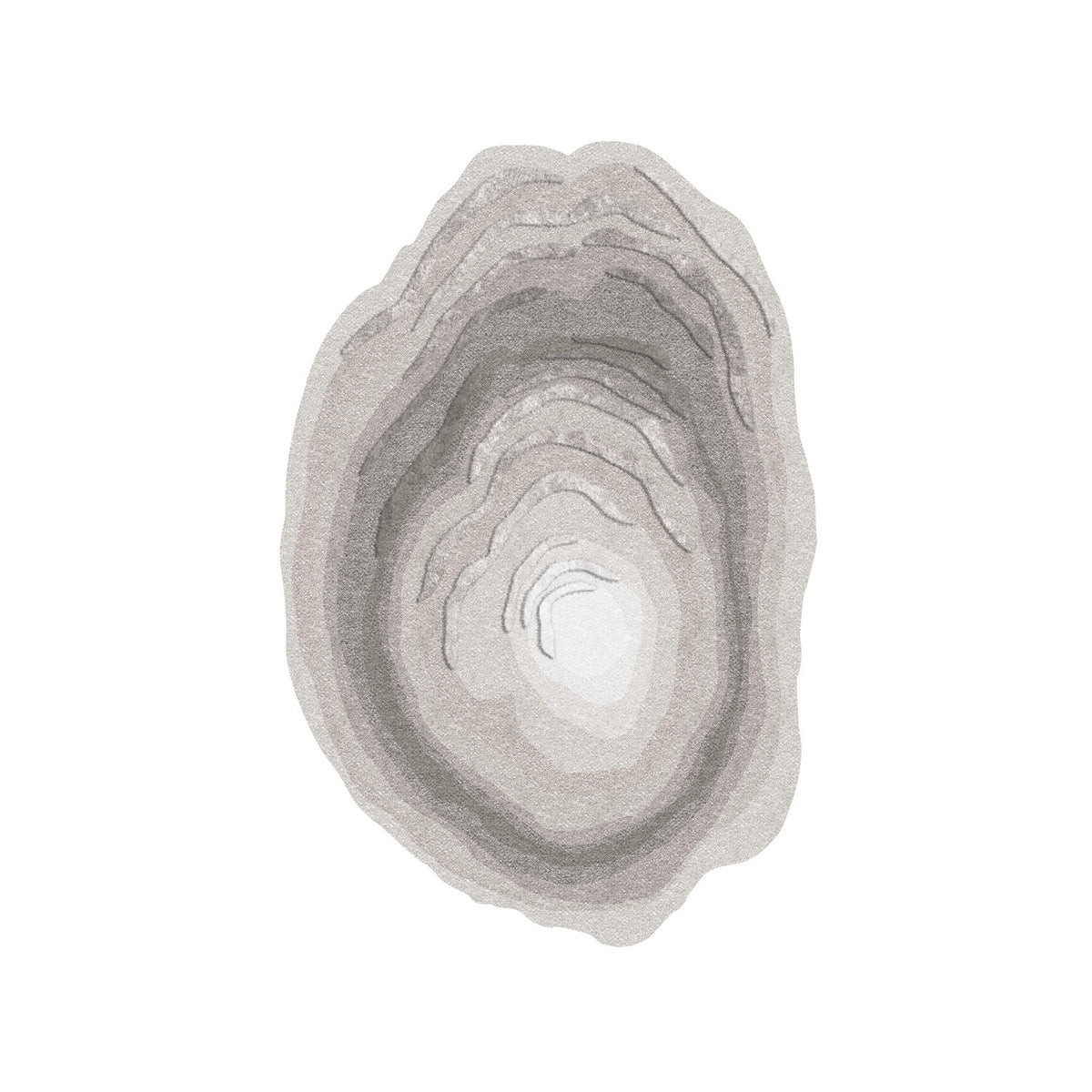 Agate High Organic Shape Rug