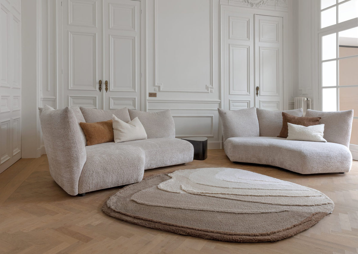 Agate High Circle Rug